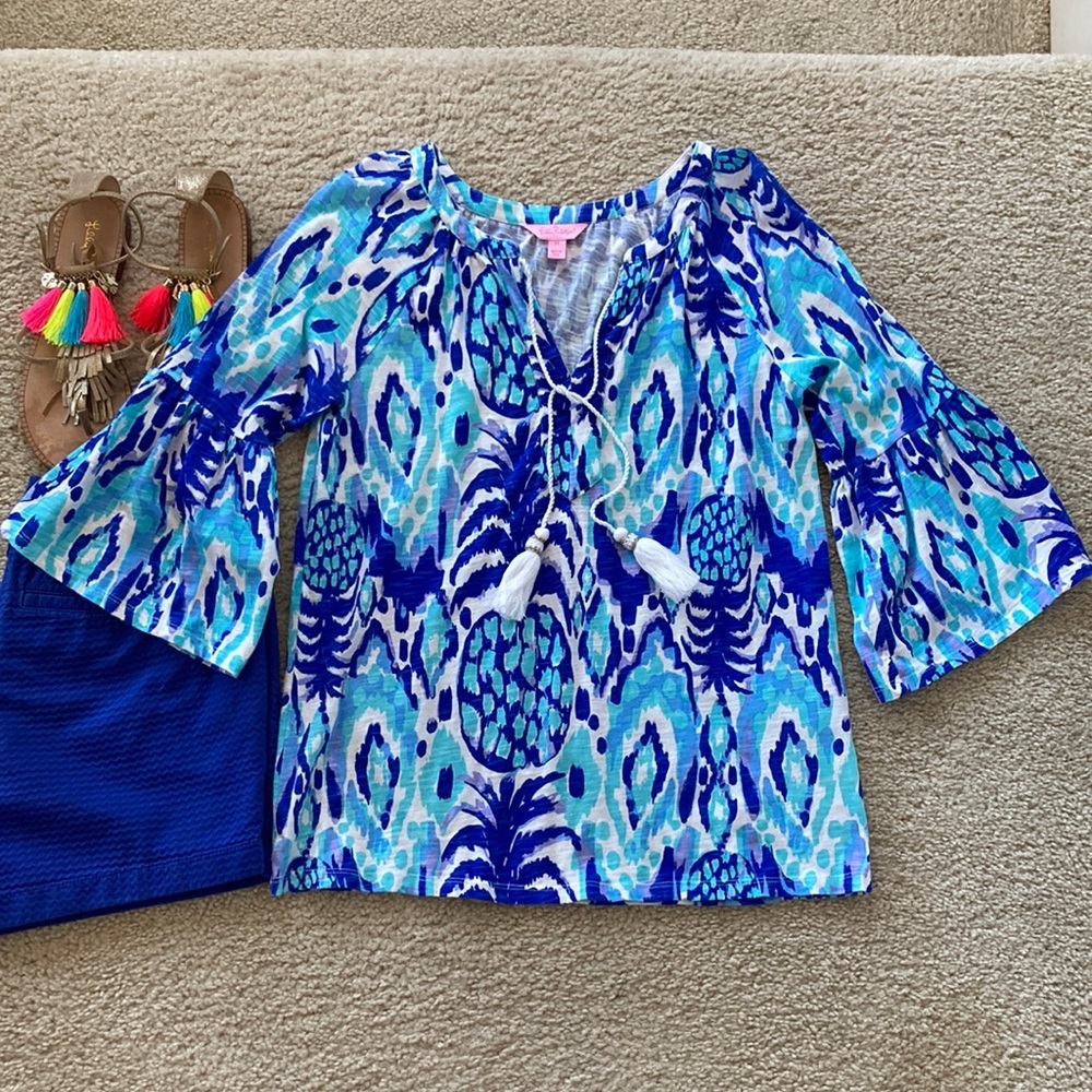 Lilly Pulitzer Del Lago Tunic - Picture 1 of 6